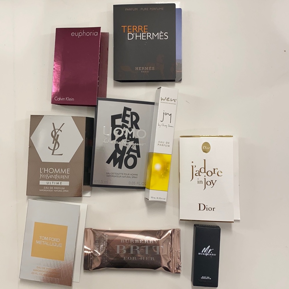 High end sample set
NWOT